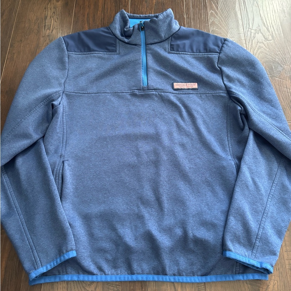 Men’s vineyard vines, quarter zip size xs